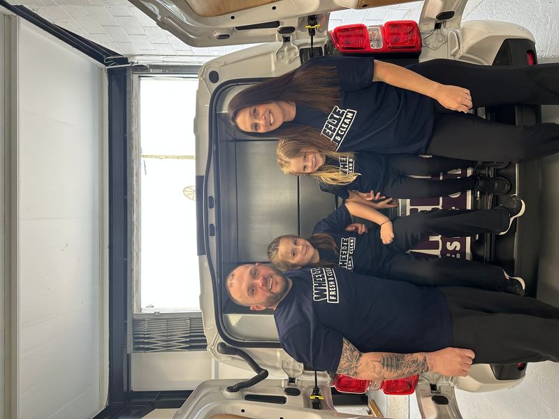 The family behind Wheelie Fresh & Clean